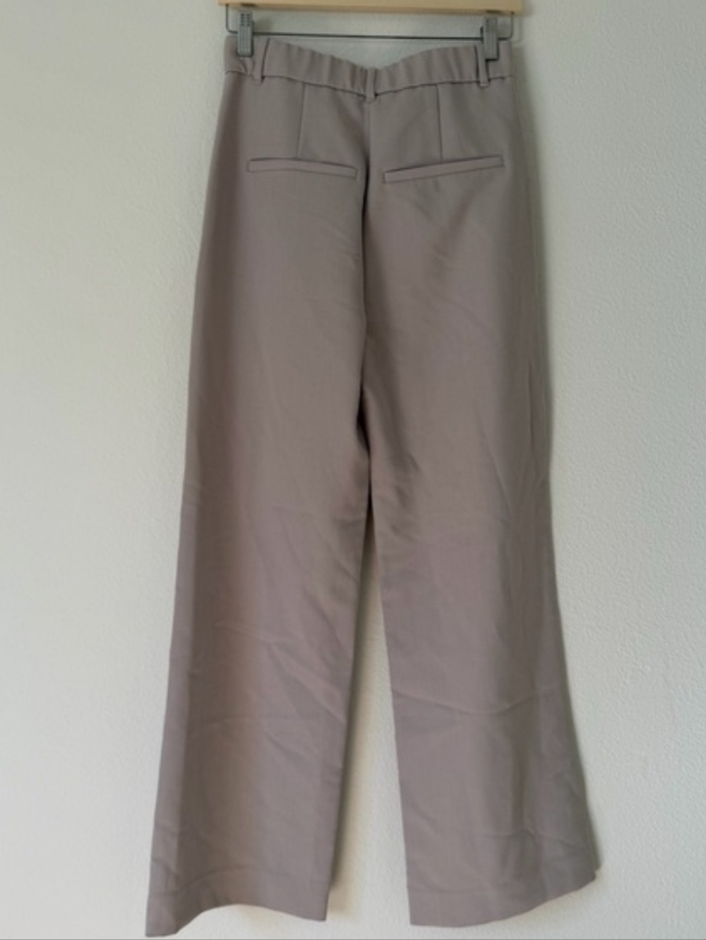 Abercrombie & Fitch Sloane Pant Wide Leg Trouser Pleated Small Stretchy NWOT - Picture 6 of 11